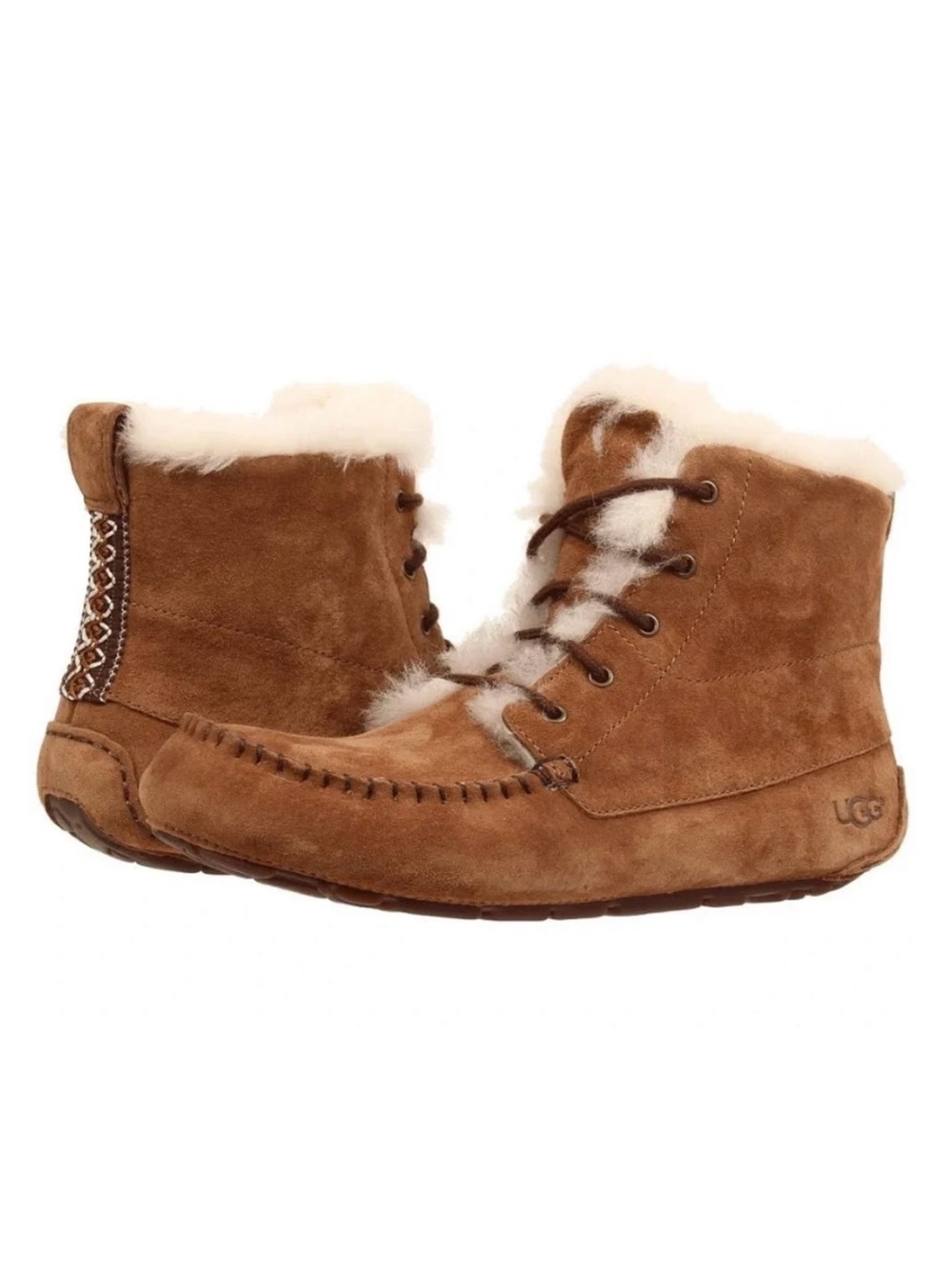 UGG Chickaree moccasin boots Size 8